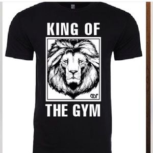 King of gym T shirt.. gym wear